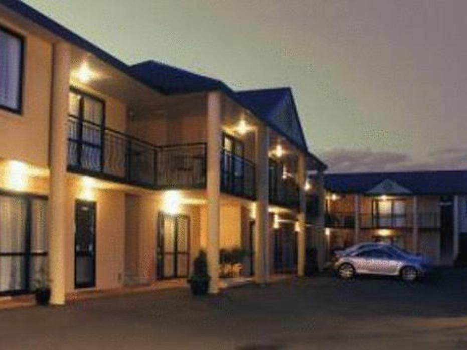 כרייסטצ'רץ' Annabelle Court Motel מראה חיצוני תמונה