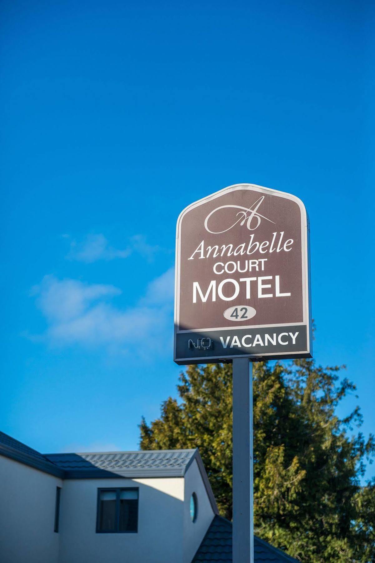 כרייסטצ'רץ' Annabelle Court Motel מראה חיצוני תמונה