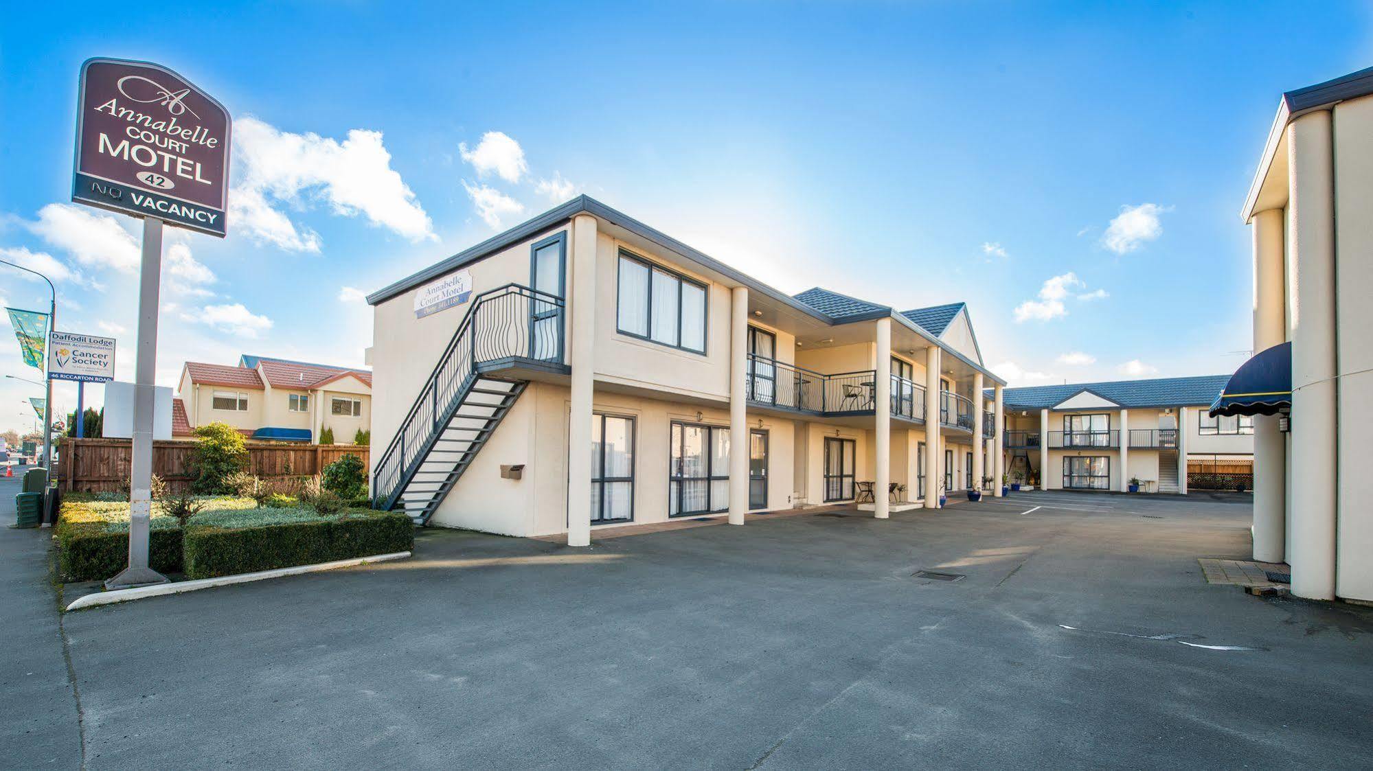 כרייסטצ'רץ' Annabelle Court Motel מראה חיצוני תמונה