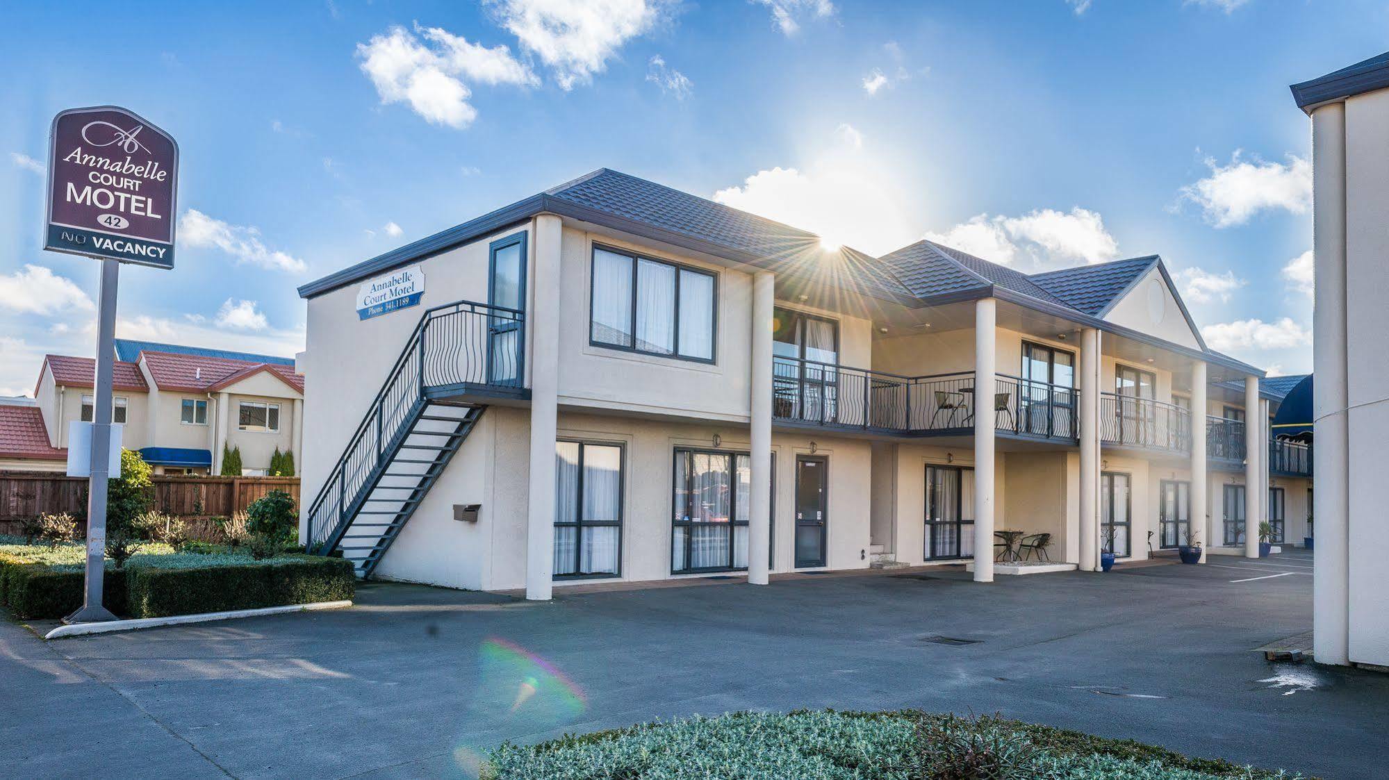 כרייסטצ'רץ' Annabelle Court Motel מראה חיצוני תמונה