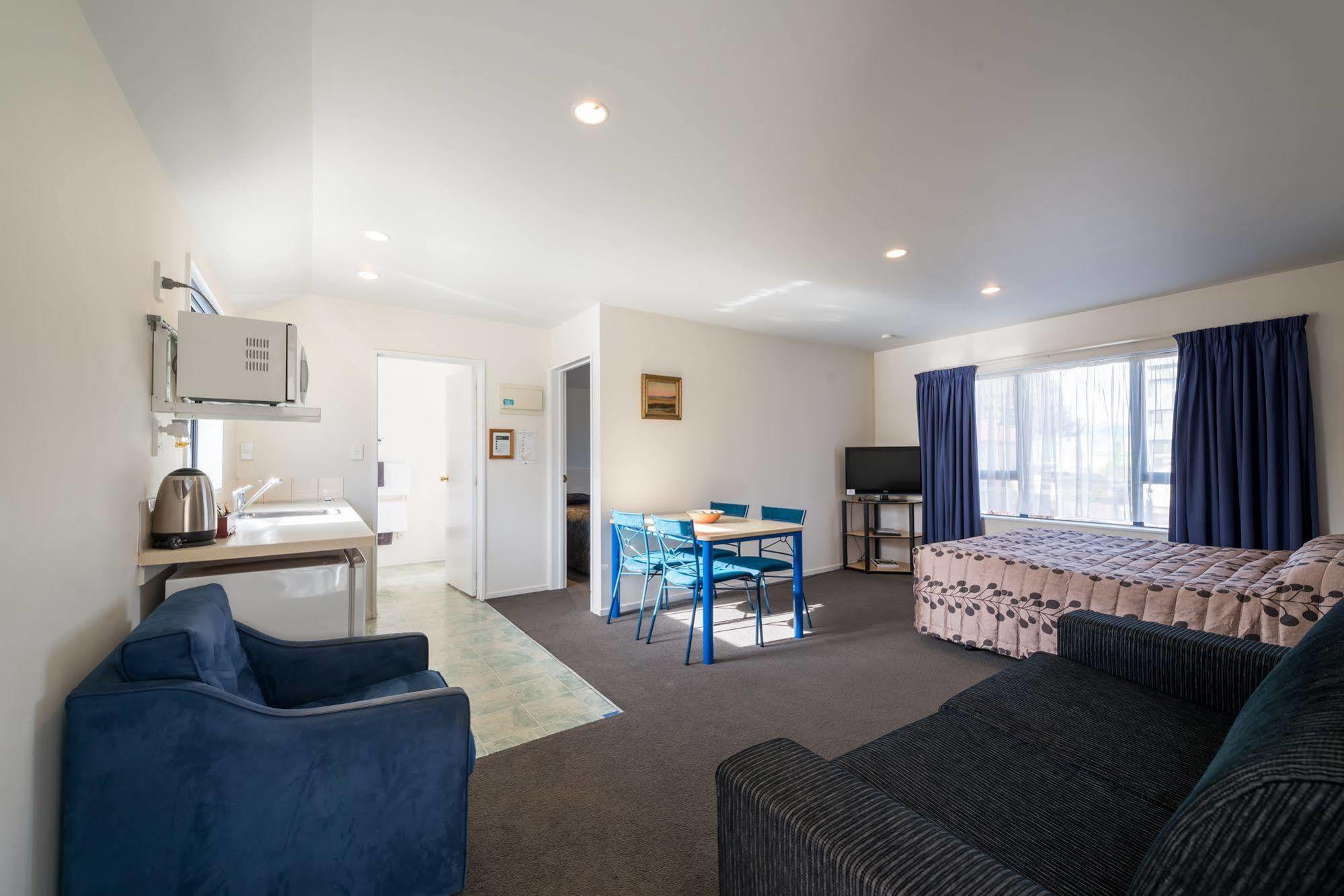 כרייסטצ'רץ' Annabelle Court Motel מראה חיצוני תמונה