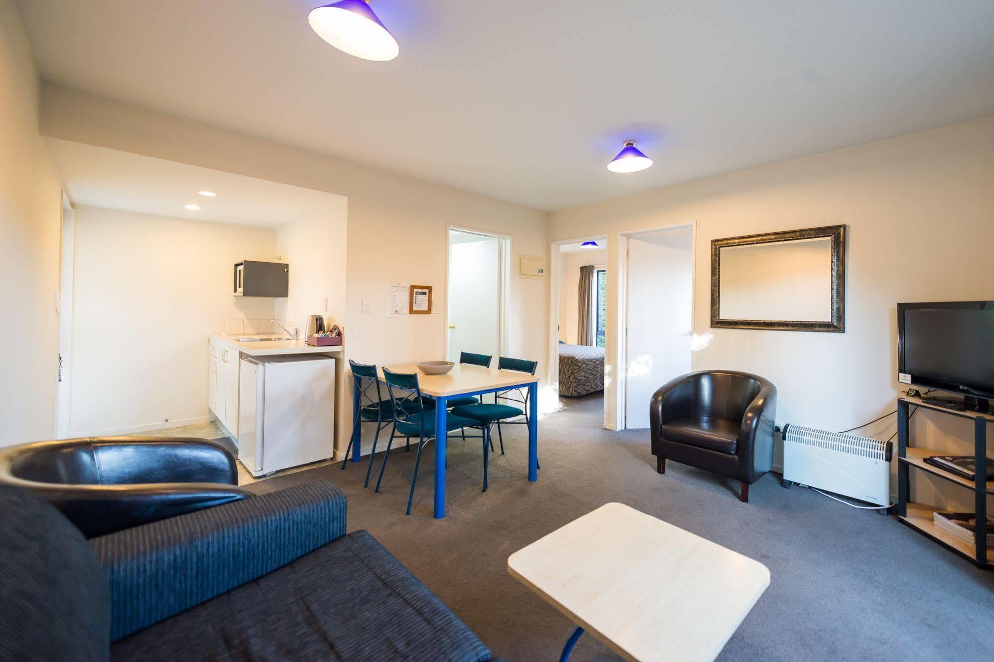 כרייסטצ'רץ' Annabelle Court Motel מראה חיצוני תמונה