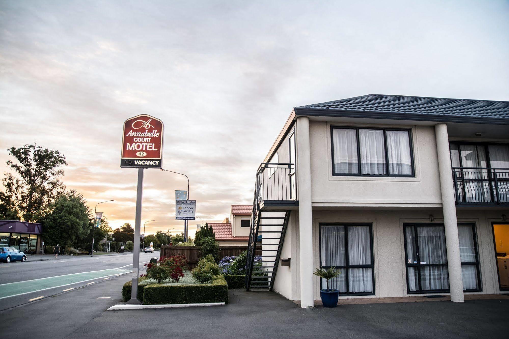 כרייסטצ'רץ' Annabelle Court Motel מראה חיצוני תמונה